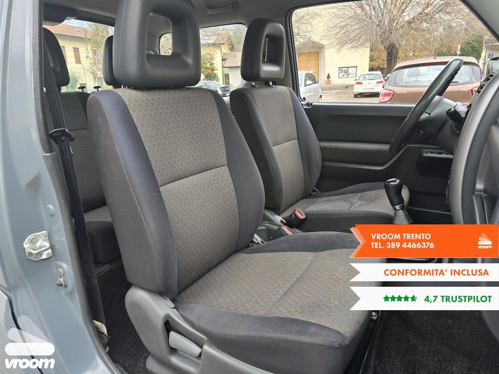 SUZUKI Jimny 3ª serie Jimny 1.5 DDiS cat 4WD S...