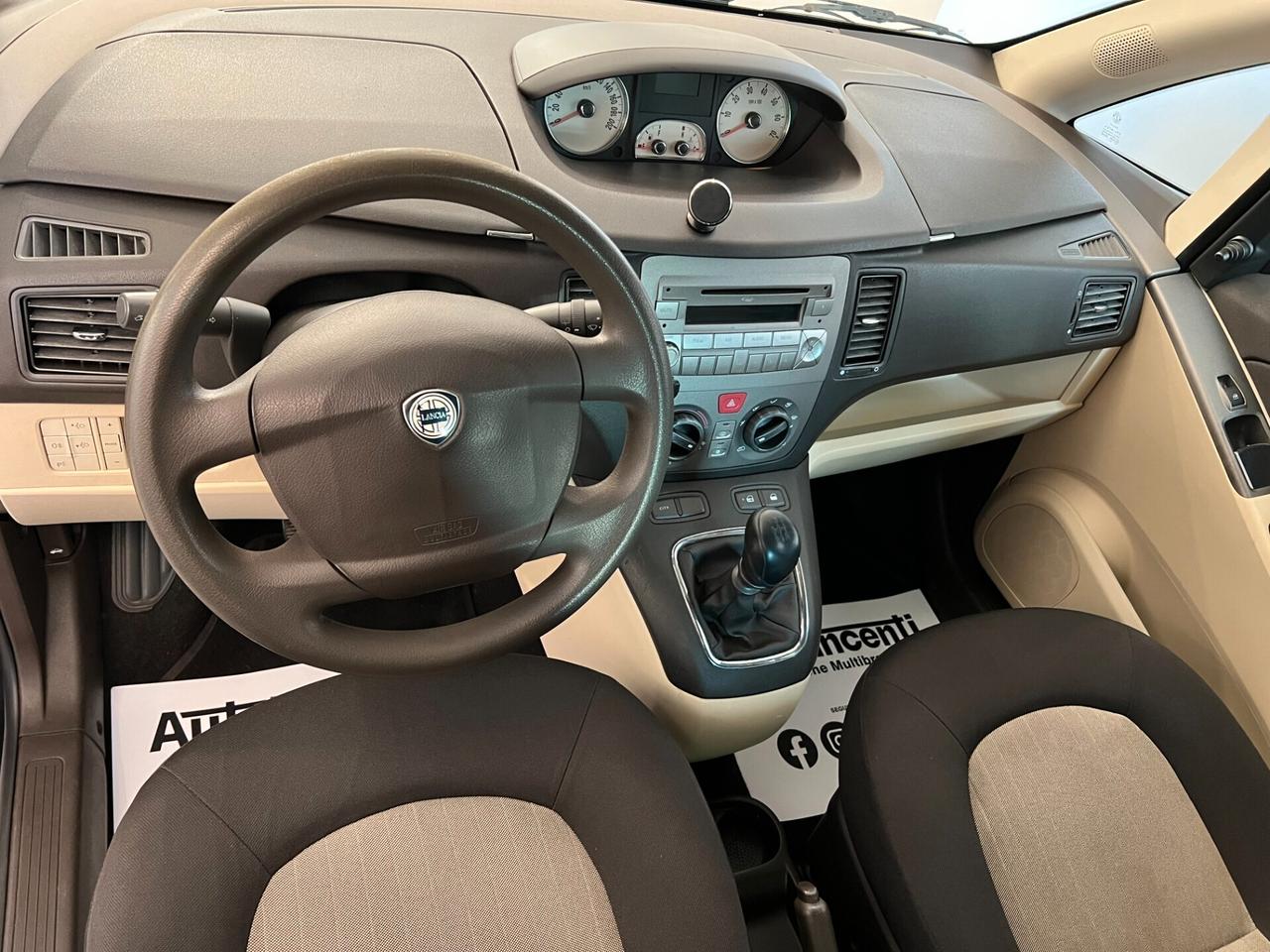 Lancia MUSA 1.4 cc 75 cv Argento OTTIME CONDIZIONI