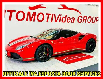 Ferrari 488 3.9 GTB dct*IVA ESP.*FULL BOOK SERV.*LIVREA PISTA