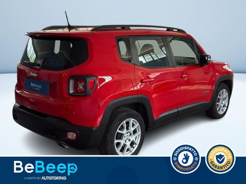 Jeep Renegade 1.3 T4 LIMITED 2WD 150CV DDCT