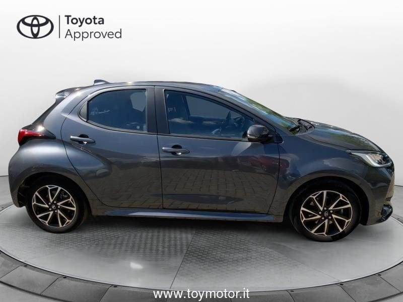 Toyota Yaris 4ª serie 1.5 Hybrid 5 porte Trend