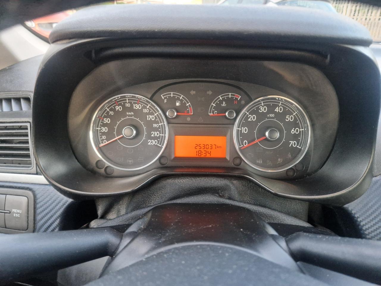 Fiat Grande Punto 1.4 METANO Dynamic - 2009