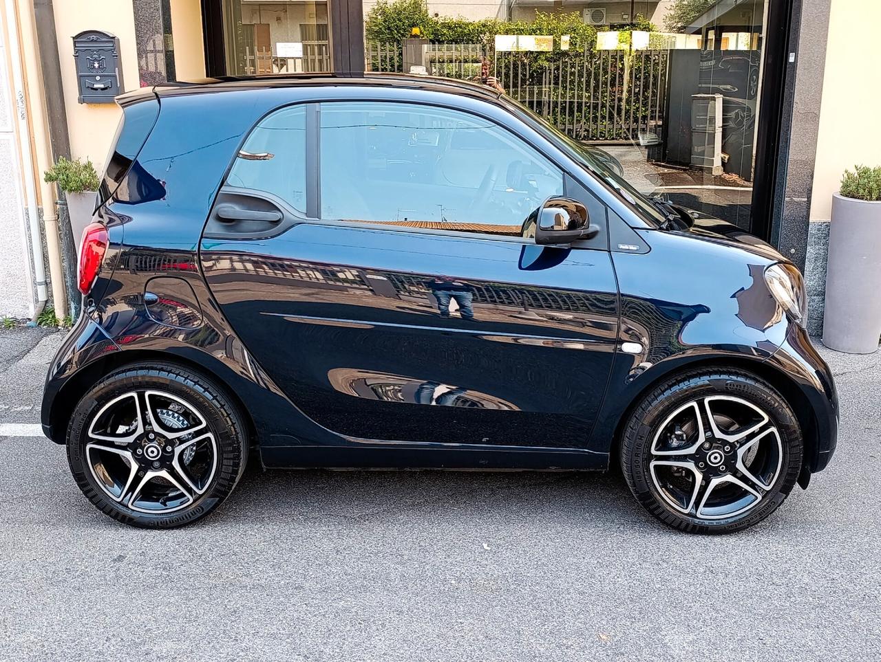 Smart ForTwo 90 0.9 Turbo ParisBlue twinamic Prime km 32.081