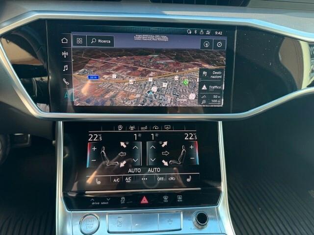 Audi A6 Avant 40 2.0 TDI S tronic S-LINE TETTO-MATRIXHD-R21-PELLE TOT.-B.OLUFSEN-FULL!!