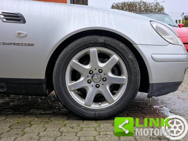 MERCEDES-BENZ SLK 200 cat Kompressor 192 CV