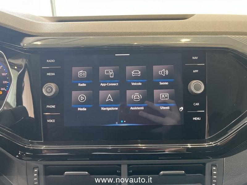 Volkswagen T-Cross 1.0 TSI 110 CV DSG Advanced