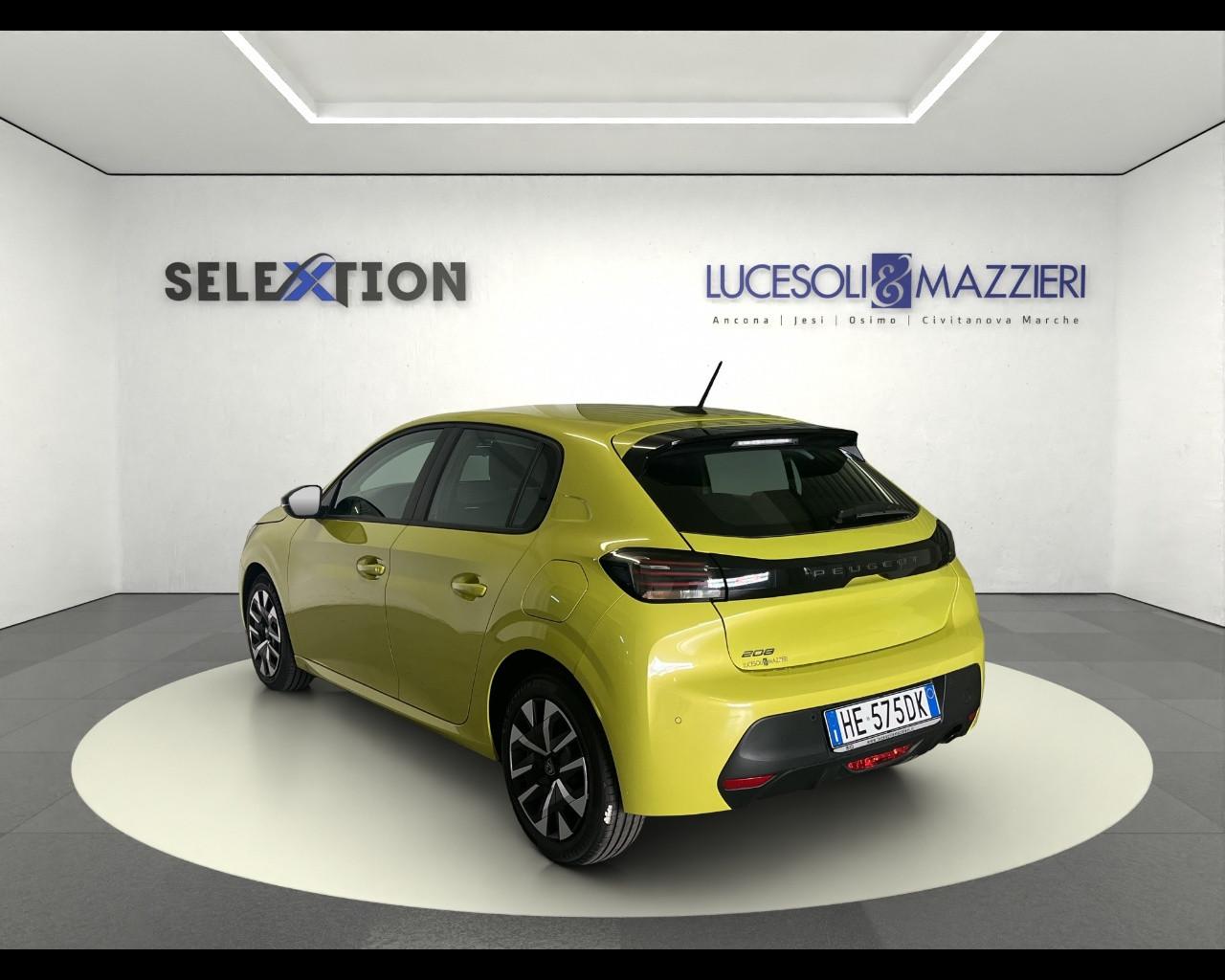 PEUGEOT 208 5P - STYLE Benzina 100 S&S