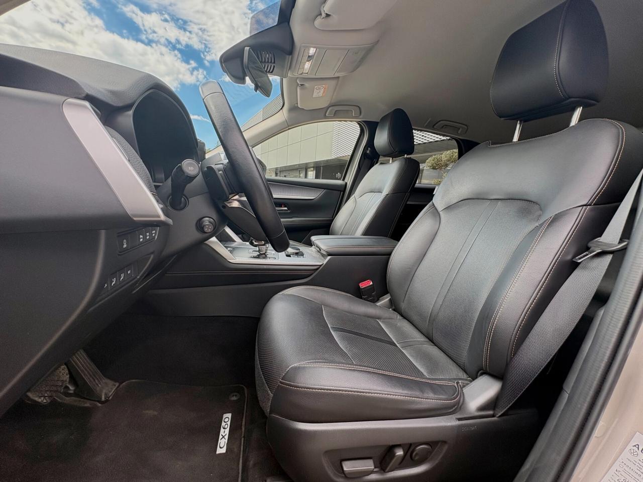 Mazda CX-60 3.3L e-Skyactiv D 249 CV M Hybrid AWD Homura