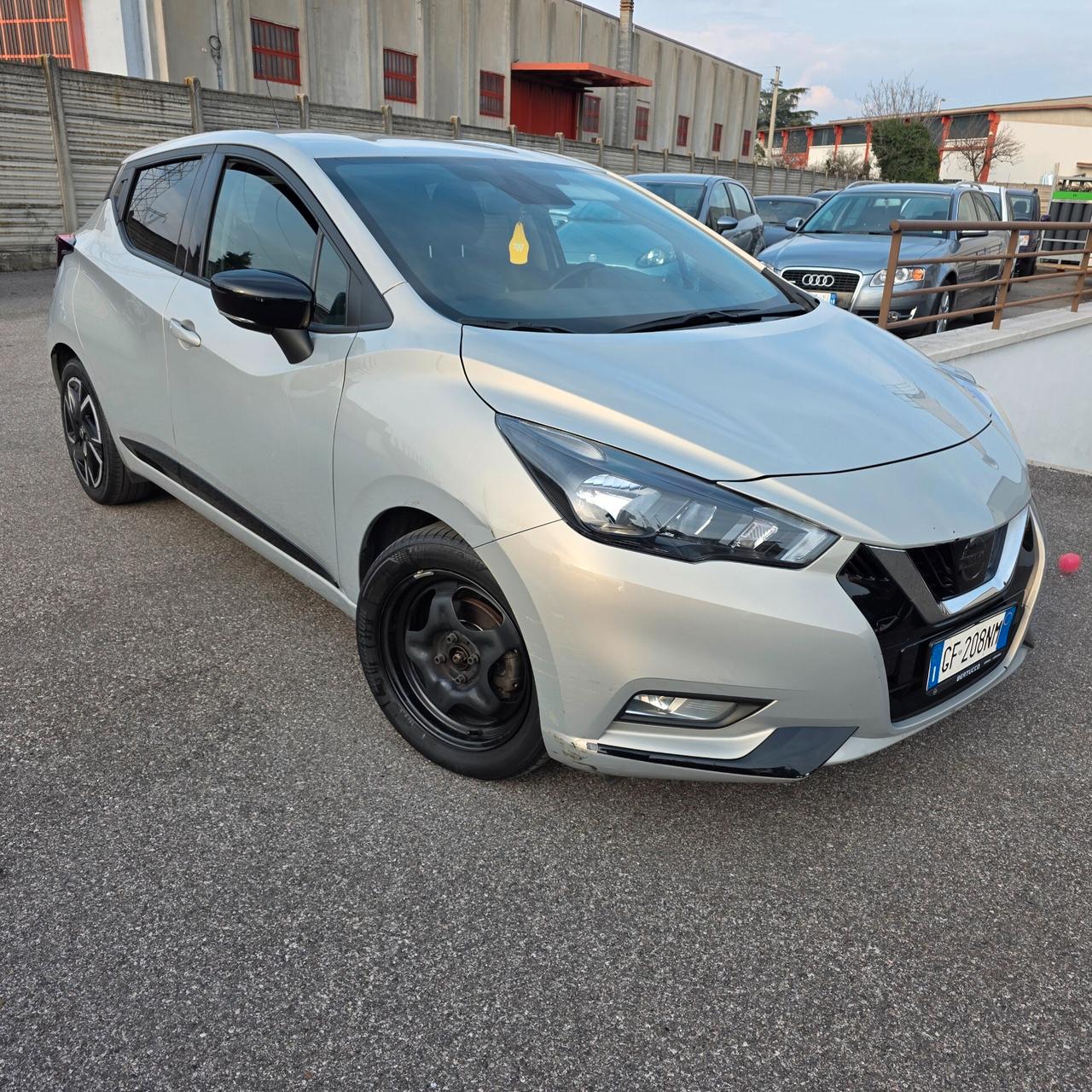 Nissan Micra IG-T 92 5 porte NEOPATENTATI OK