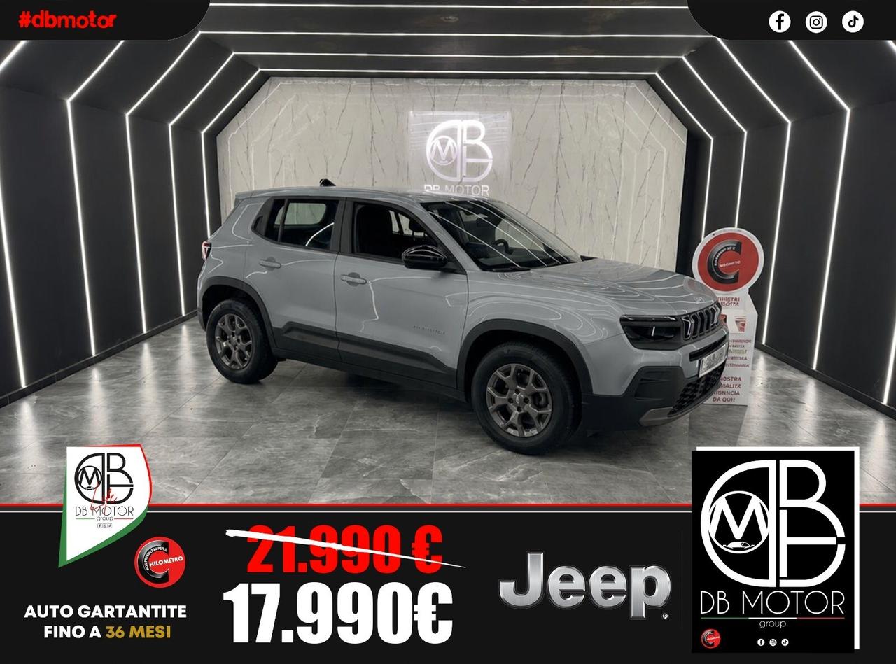 Jeep Avenger 1.2 Turbo 100 CV Longitude