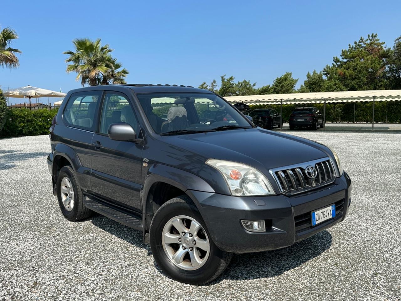 Toyota Land Cruiser 3.0 D-4D 16V cat 3 porte aut. Executive