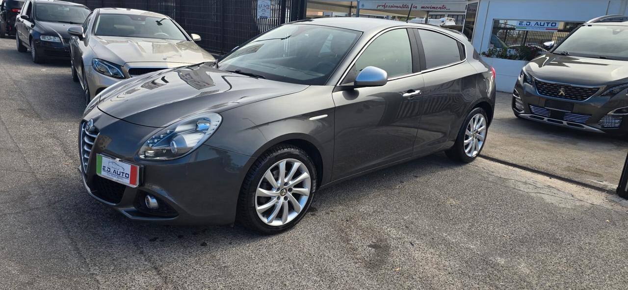 Alfa Romeo Giulietta 1.6 JTDm-2 105 CV Exclusive
