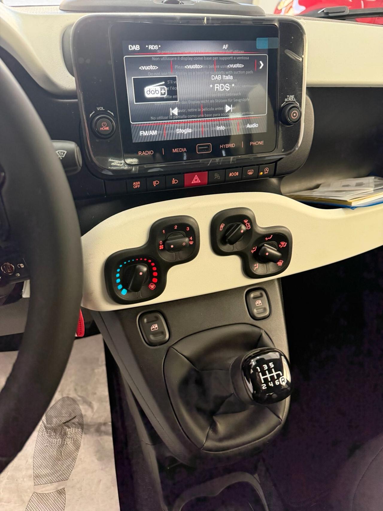 Fiat Panda Pandina 1.0 FireFly 65 CV Hybrid Cross