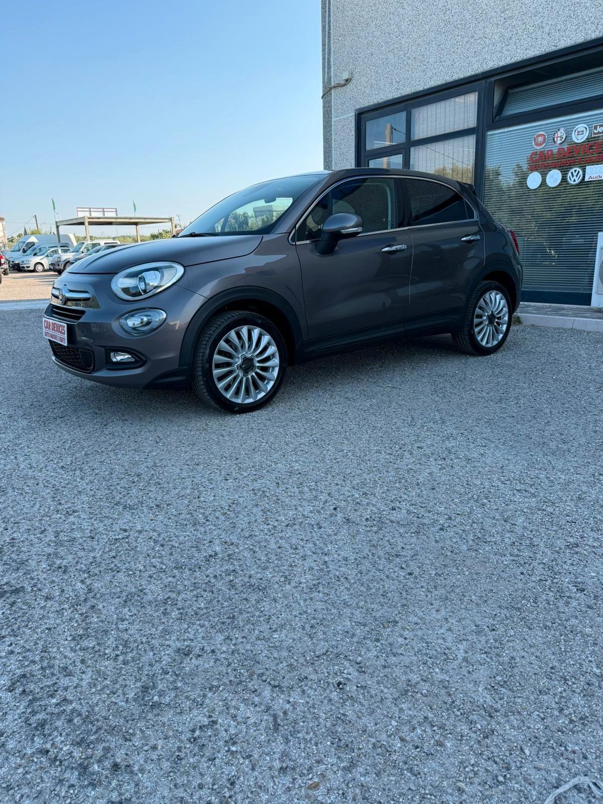 Fiat 500X-2000 KM-GARANZIA 24 MESI-PERMUTO