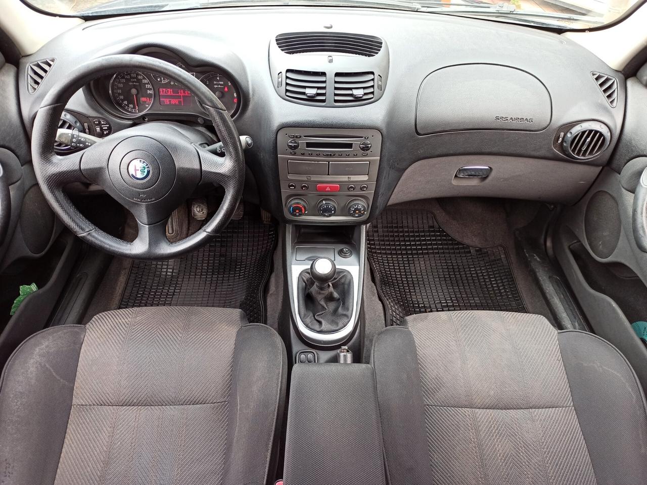 Alfa Romeo 147 1.9 JTD (120) 5 porte Progression