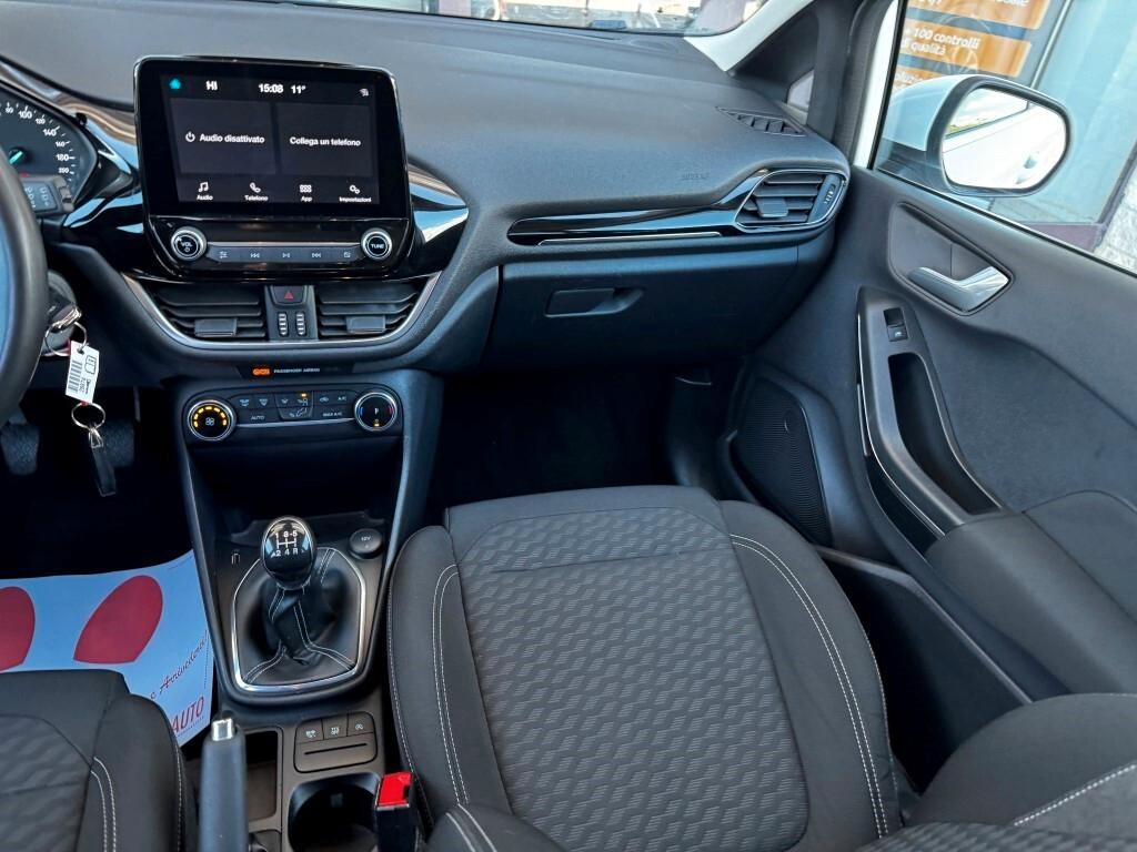 Ford Fiesta 1.1 75 CV 5 porte Titanium