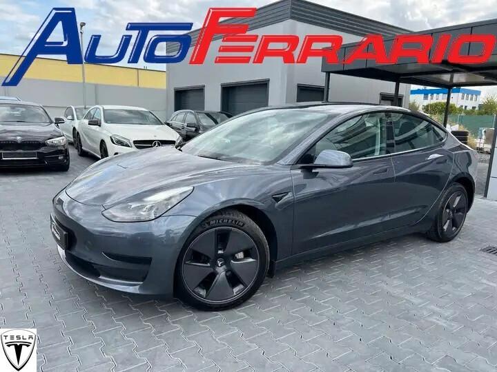 Tesla Model 3 STANDARD PLUS GUIDA ATTIVA 2° LIVELLO CRUISE ADATTIVO PELLE TOTALE