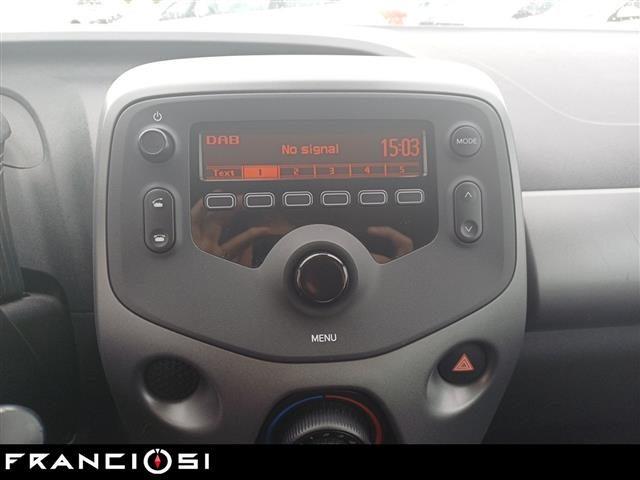 TOYOTA Aygo 5 Porte 1.0 VVT i 72cv x wave