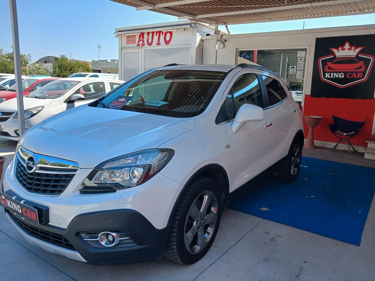 Opel Mokka 1.4 Turbo Ecotec 140CV 4x4 Start&Stop Cosmo GPL TETTO PELLE NAVI SENSORI RETROCAMERA