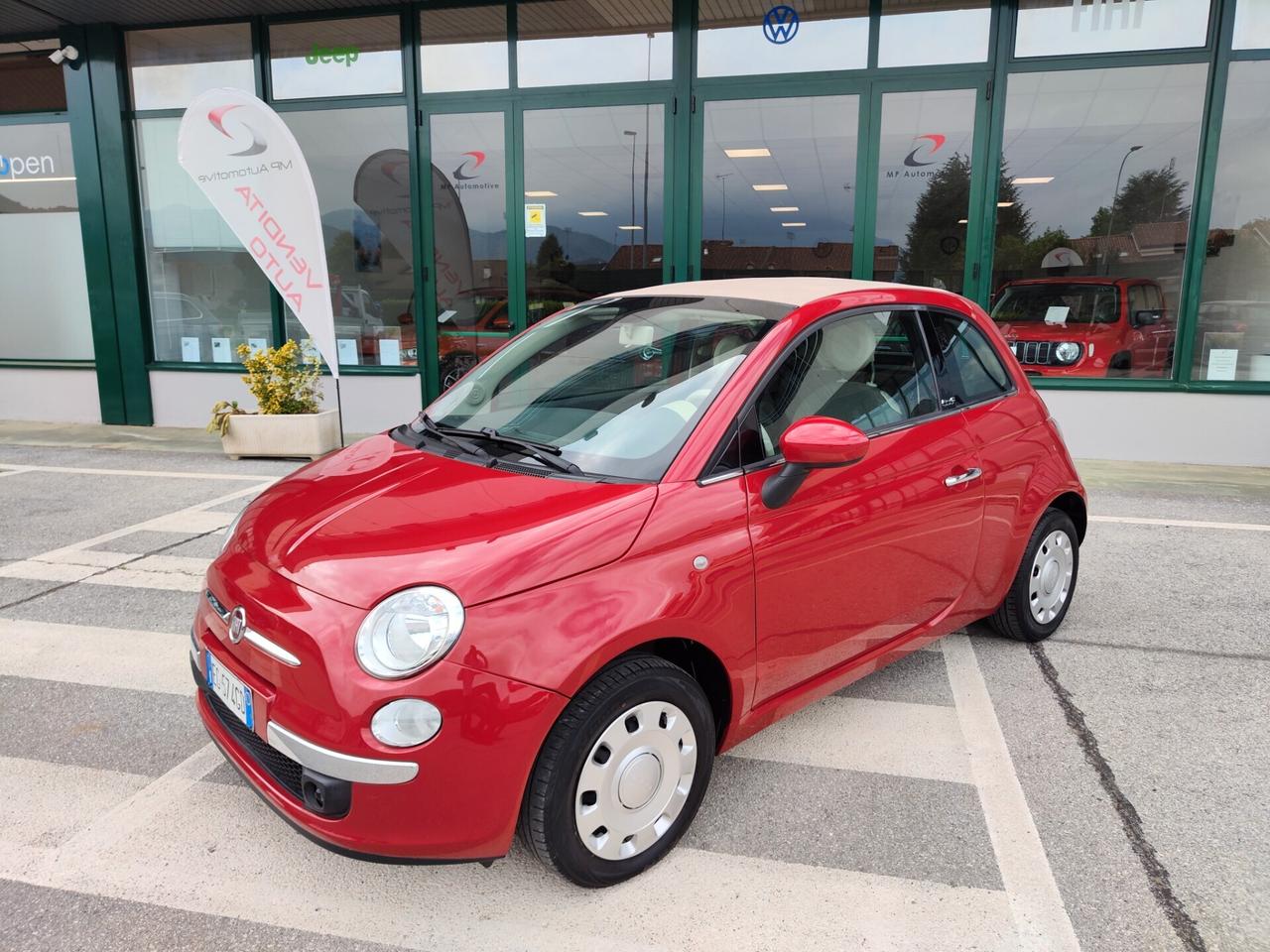 Fiat 500 C 1.2 Lounge unicoproprietario