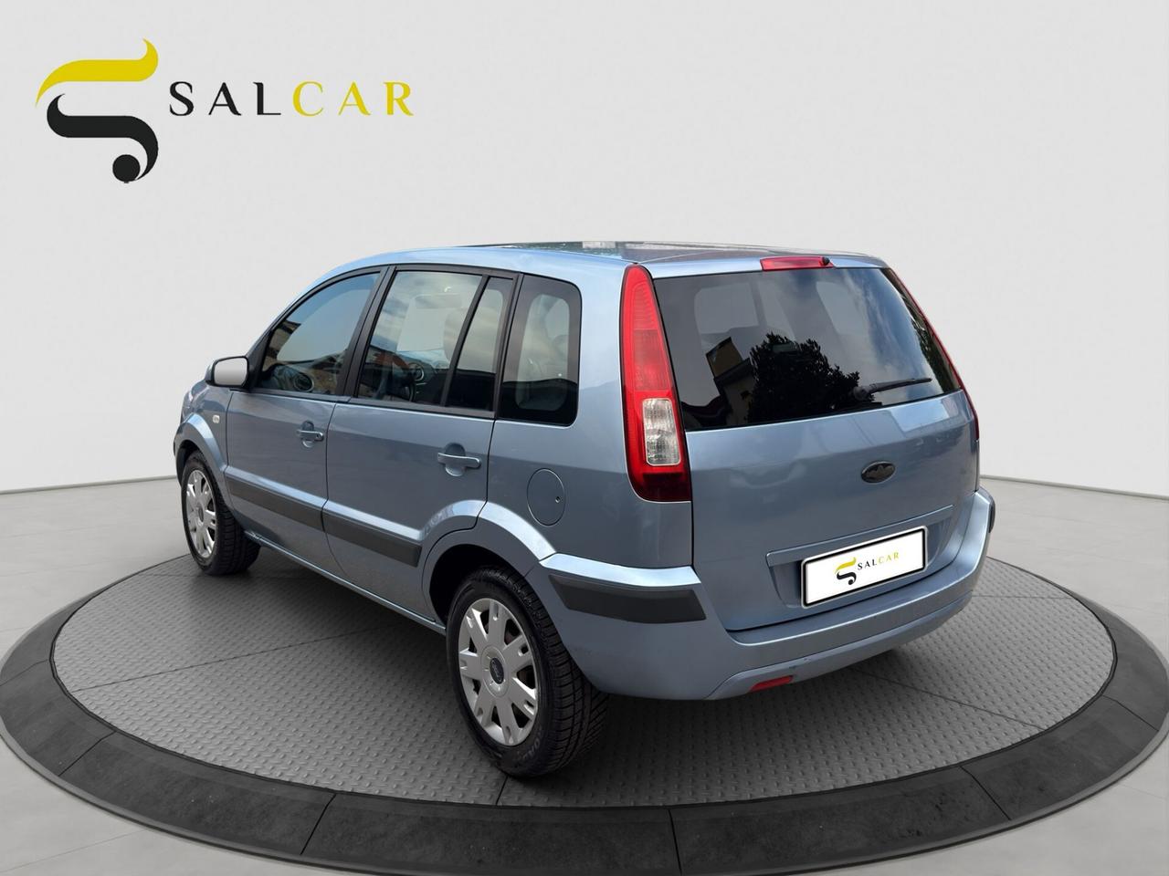 Ford Fusion 1.6 tdci 90cv 5p. Titanium 2008