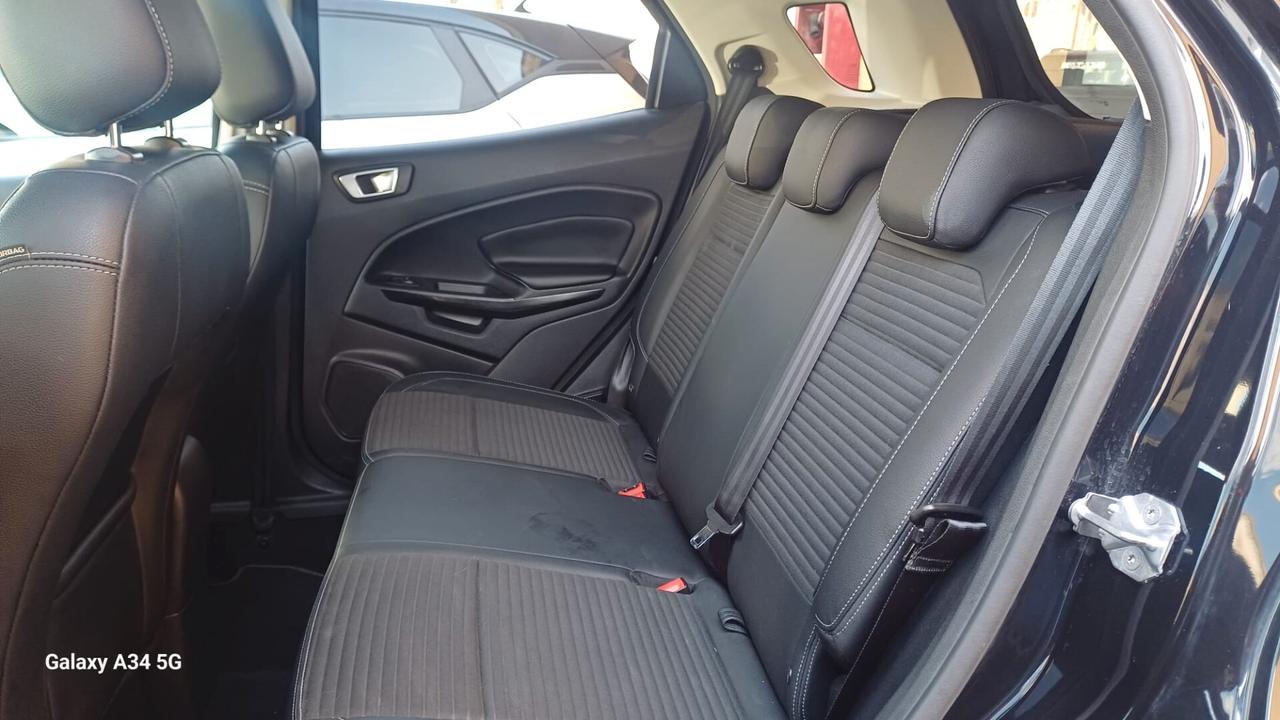 Ford EcoSport 1.5 Ecoblue 95 CV Start&Stop Titanium