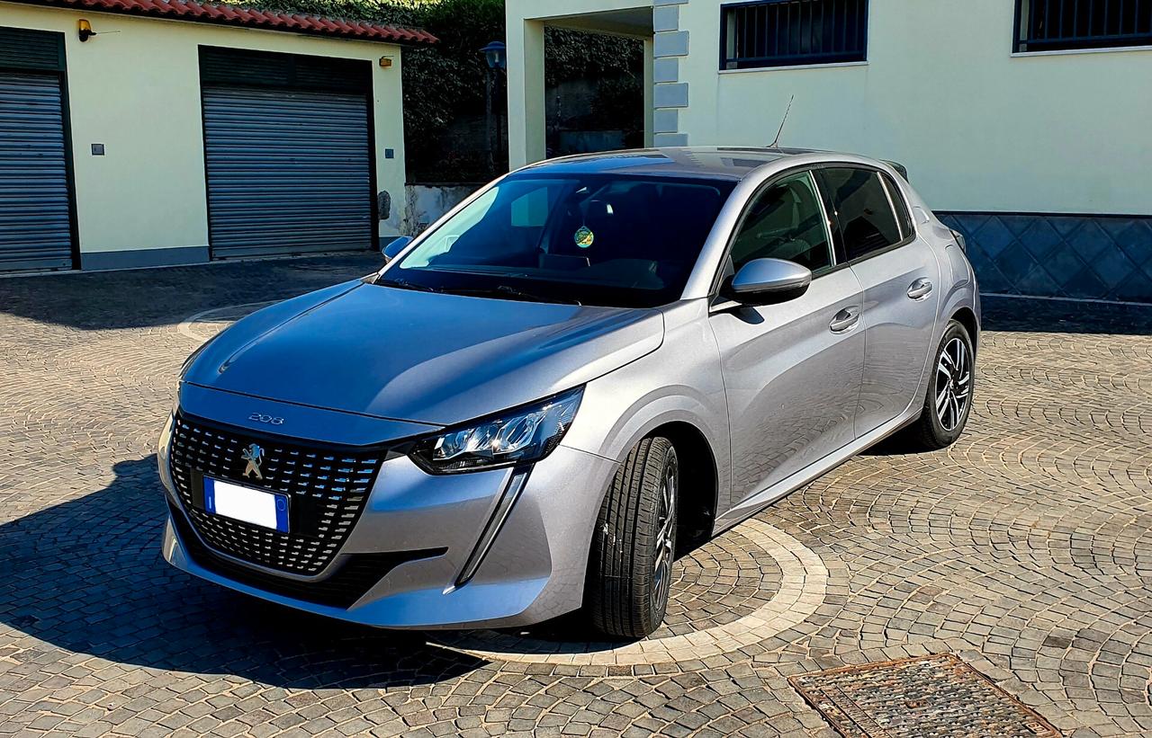 Peugeot 208 PureTech 100 Stop&Start EAT8 5 porte Allure