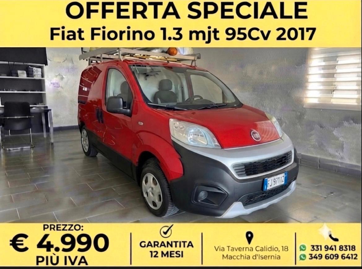 Fiat Fiorino 1.3 MJT 95CV Cargo Adventure 2017