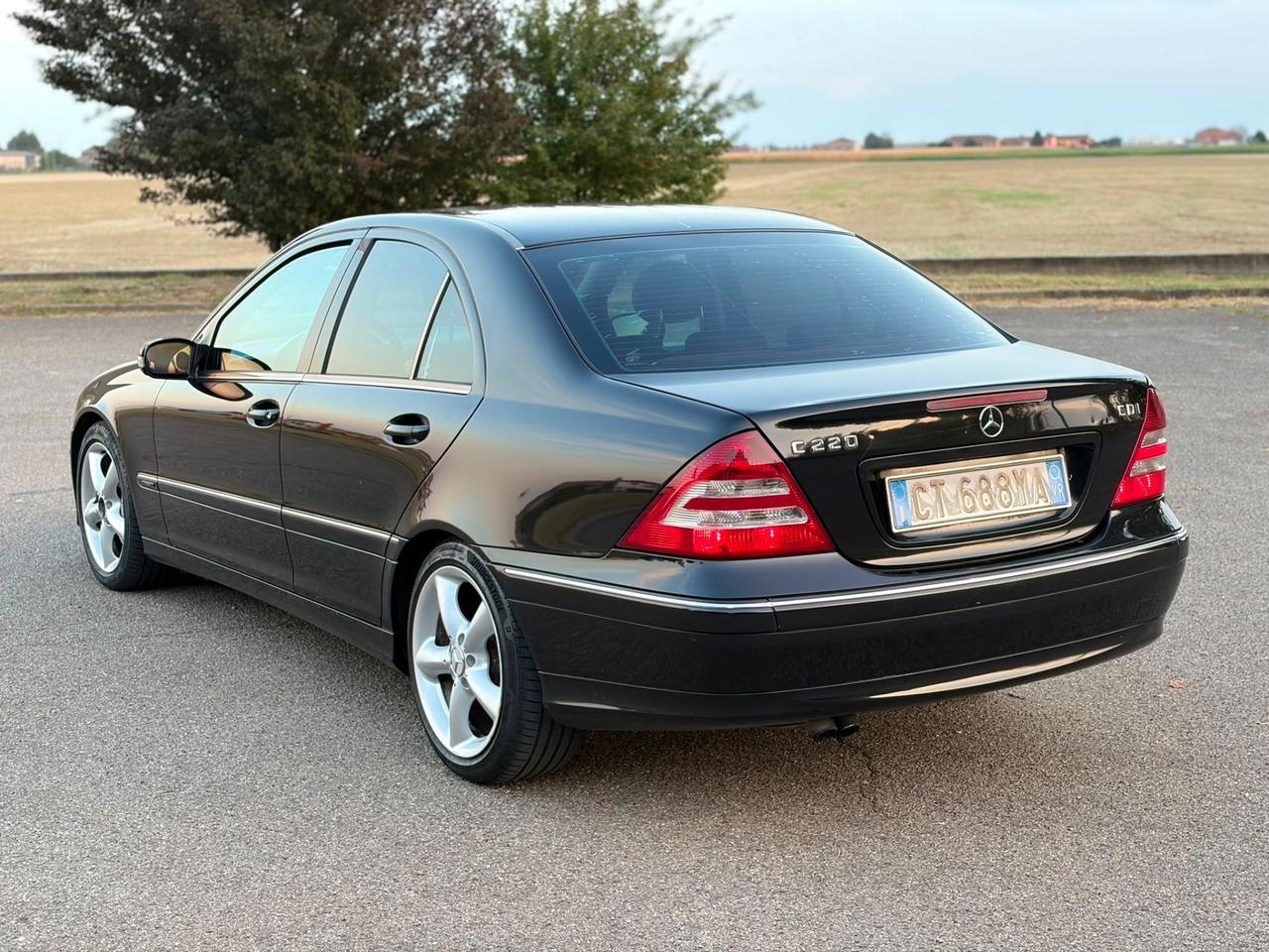 Mercedes-benz C 220 CDI cat S.W. Avantgarde