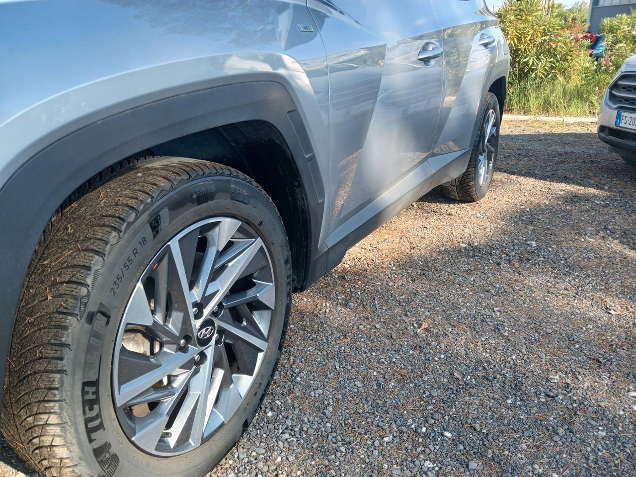 Hyundai Tucson 1.6 CRDI 48V DCT XLine