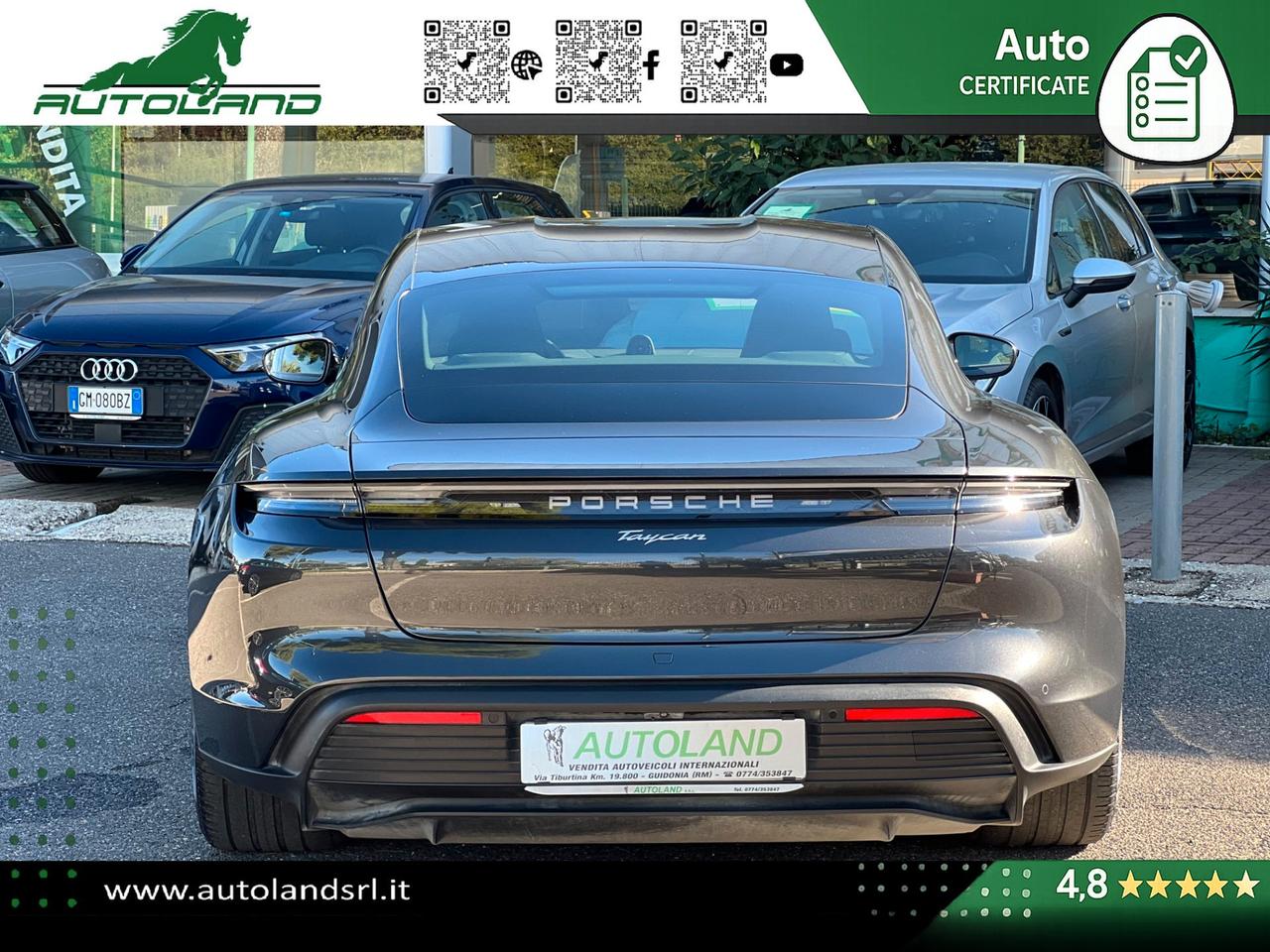Porsche Taycan Performance Battery Plus