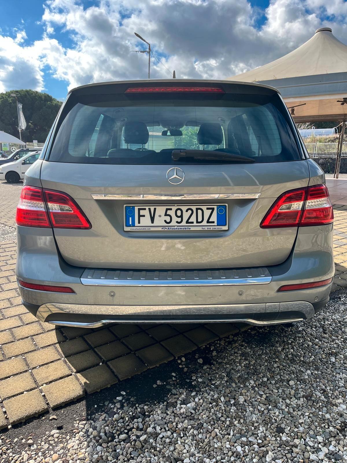 Mercedes-benz ML 250 BlueTEC 4Matic Premium