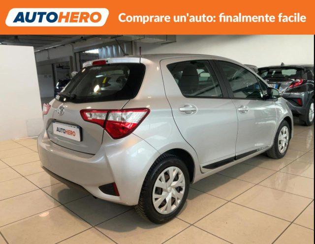TOYOTA Yaris 1.0 5 porte Active