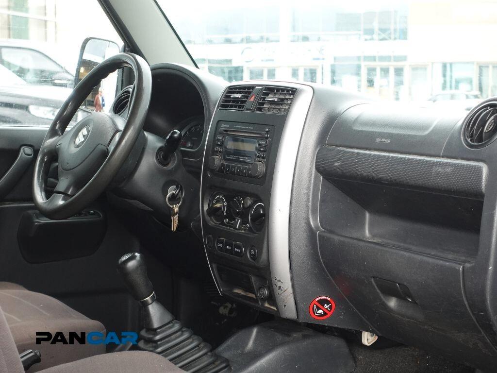 Suzuki Jimny 1.3i 16V cat 4WD JX BENZ/METANO