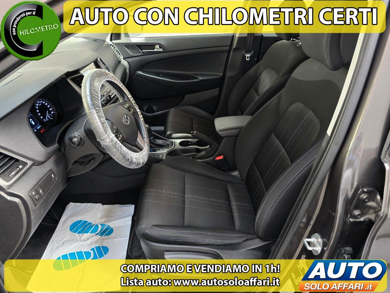 Hyundai Tucson 1.7 CRDI 141CV DCT CAMBIO AUTOMATICO/EURO6B/CAMERA/NAVI