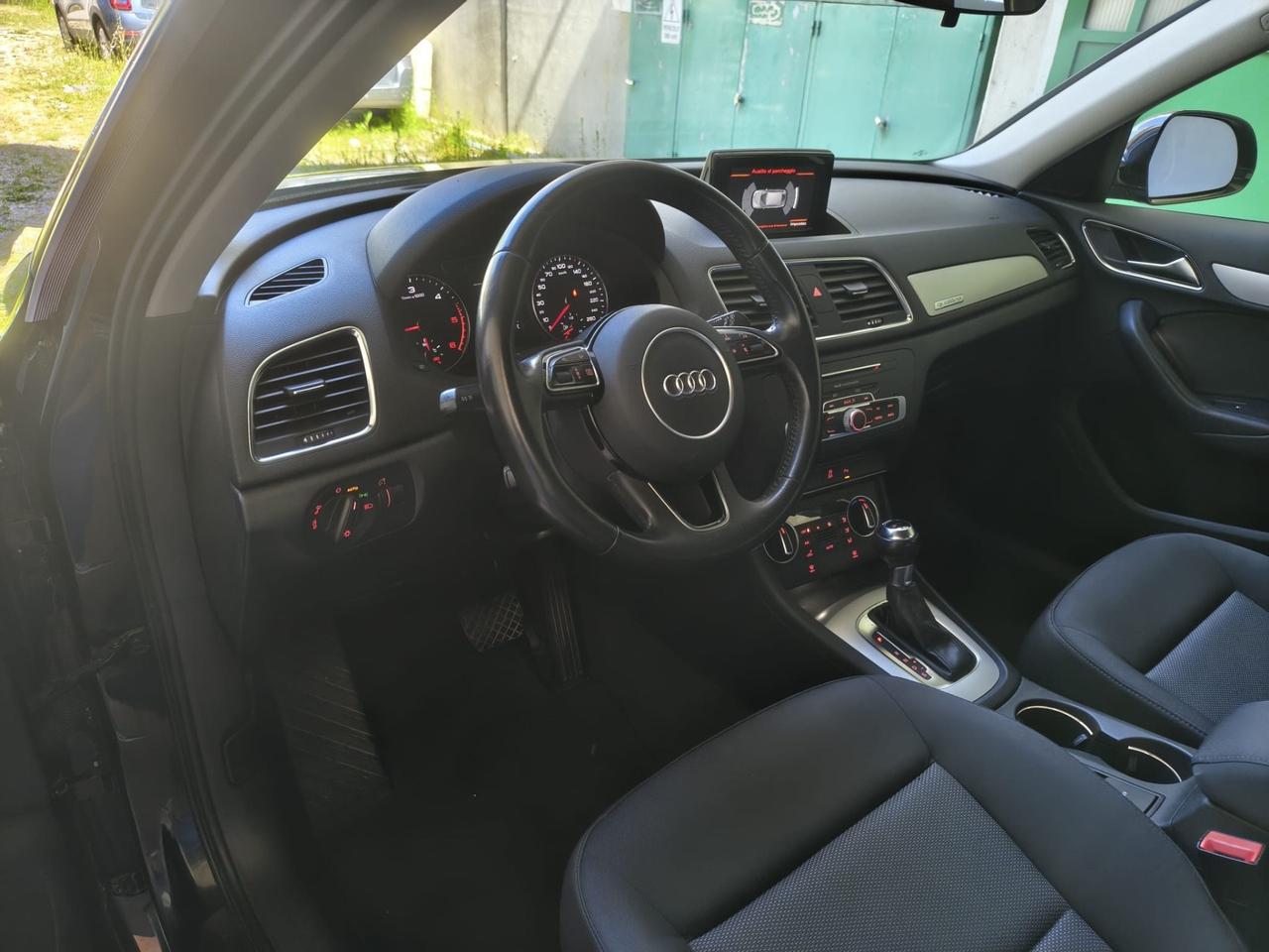 Audi Q3 2.0 TDI 150 CV quattro S tronic Sport