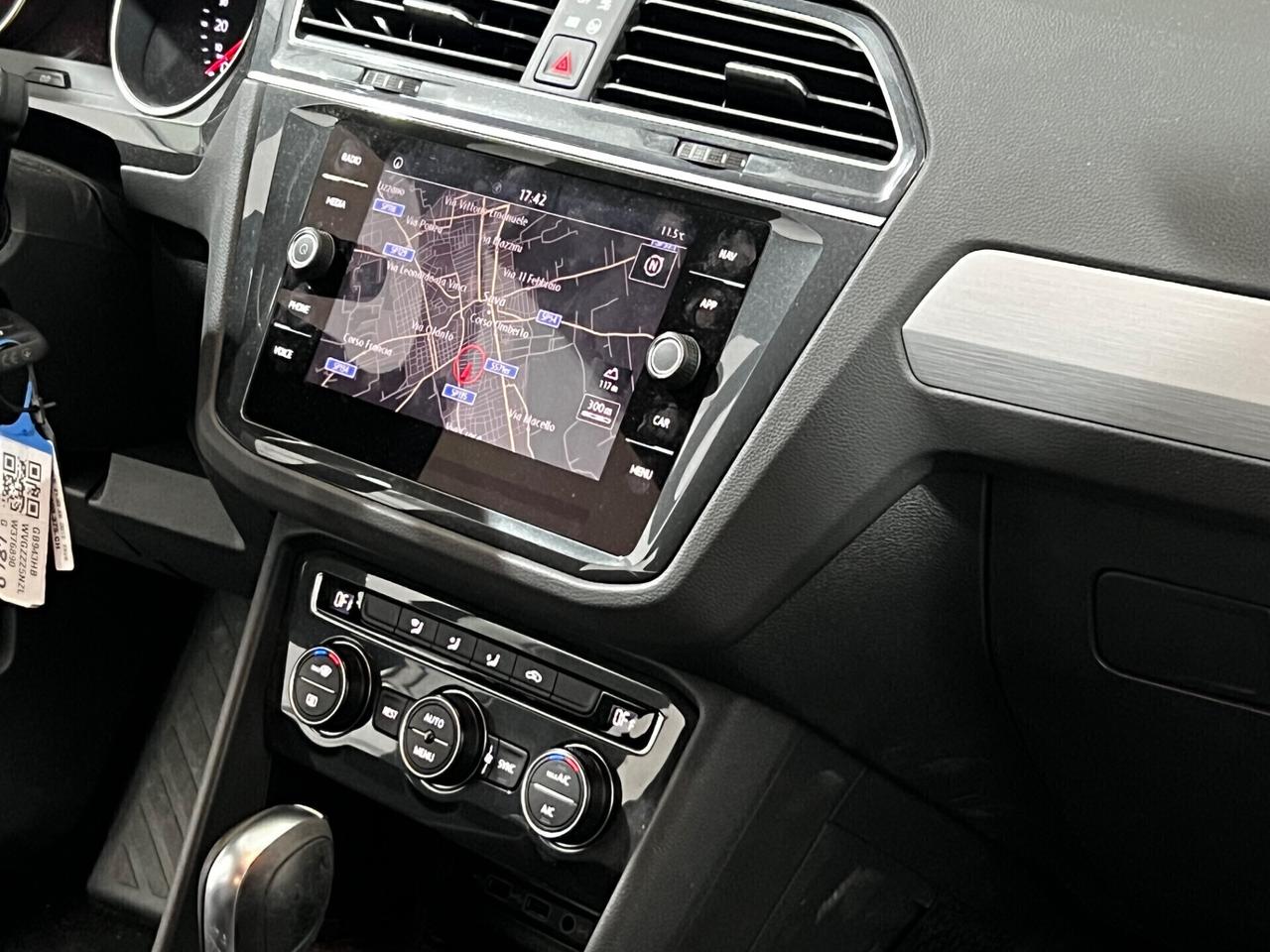 Volkswagen Tiguan 2.0 TDI SCR DSG Advanced BlueMotion Technology