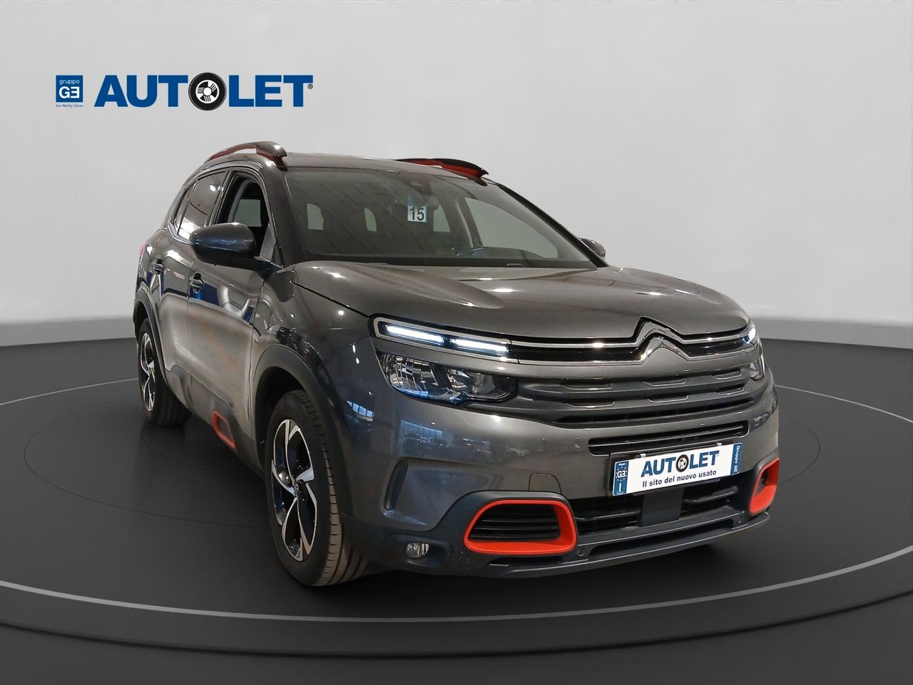 Citroen C5 Aircross C5 Aircross PureTech 130CV S&S EAT8 Feel