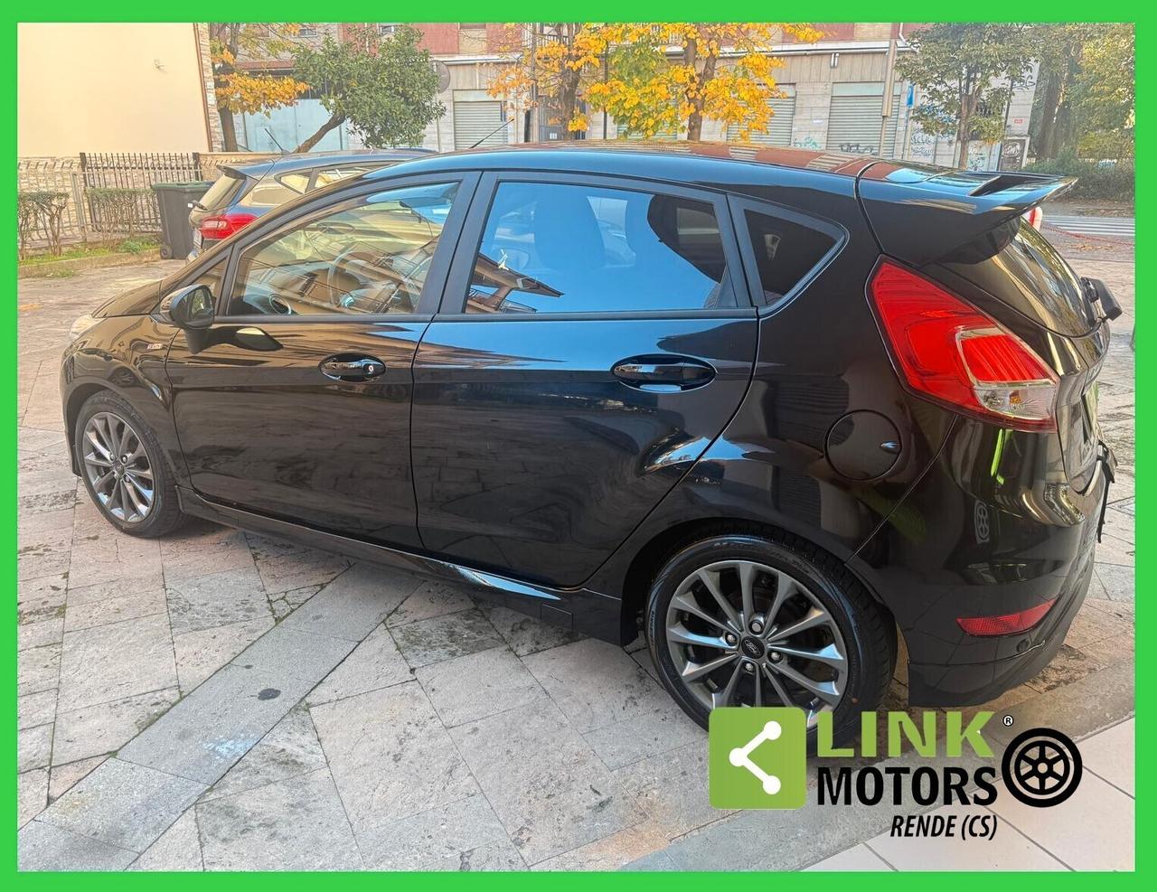 Ford Fiesta 1.5 TDCi 75CV 5 porte ST-Line 01/2017