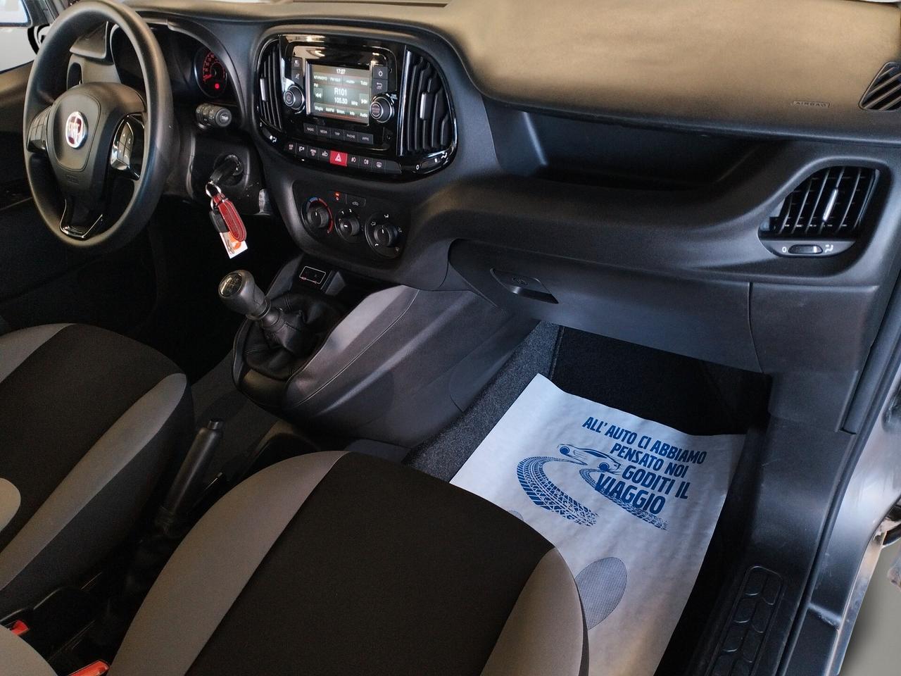 Fiat Doblò 1.6 MJT 16V 120CV Lounge - IVA ESCLUSA - ALLESTIMENTO DISABILI