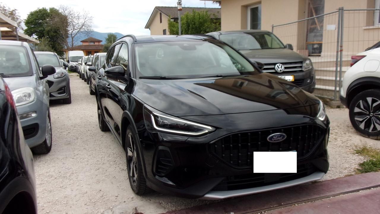 Ford Focus 1.5 EcoBlue 115 CV automatico SW Active Design