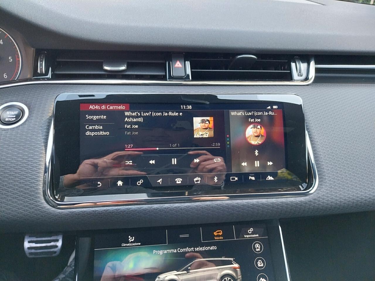 LAND ROVER RANGE ROVER EVOQUE 2.0 DIESEL R-DYNAMIC 2019