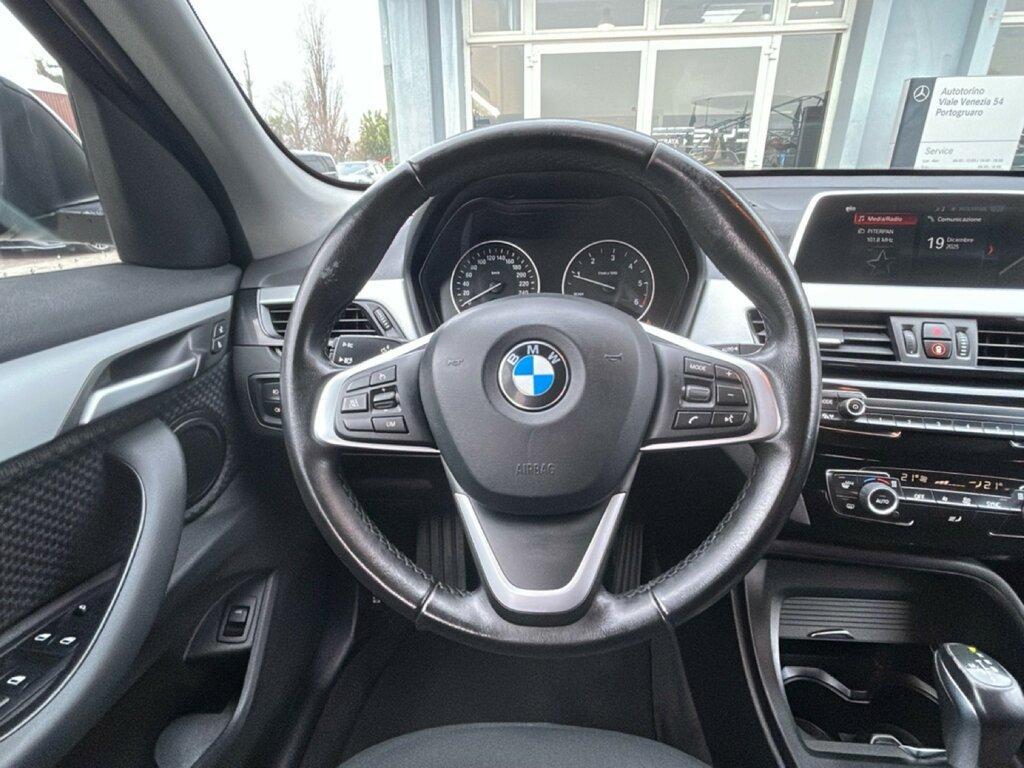 BMW X1 18 d Advantage sDrive Steptronic