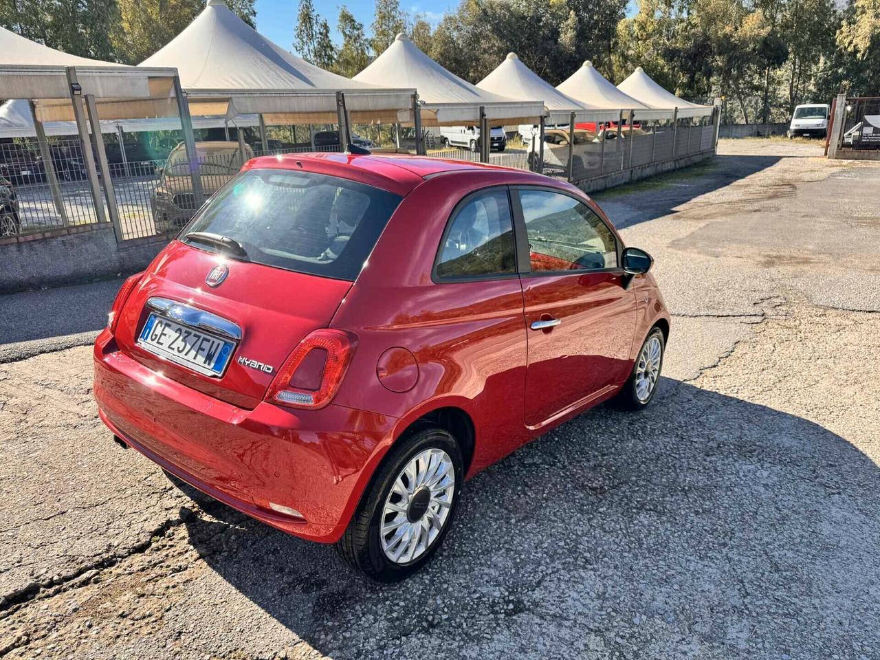 Fiat 500 1.0 Hybrid Lounge