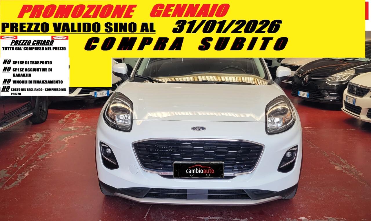 Ford Puma 1.0 EcoBoost Hybrid 125 CV S&S Titanium