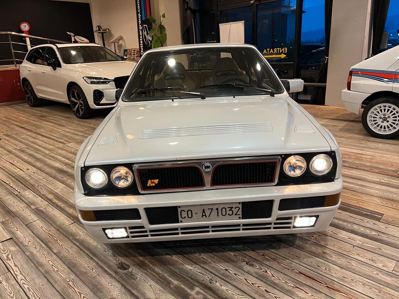 LANCIA DELTA INTEGRALE EVO BIANCO PERLA/ASI