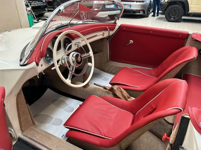 PORSCHE 356 Scheib Speedster ISCRITTA REG. STORICO