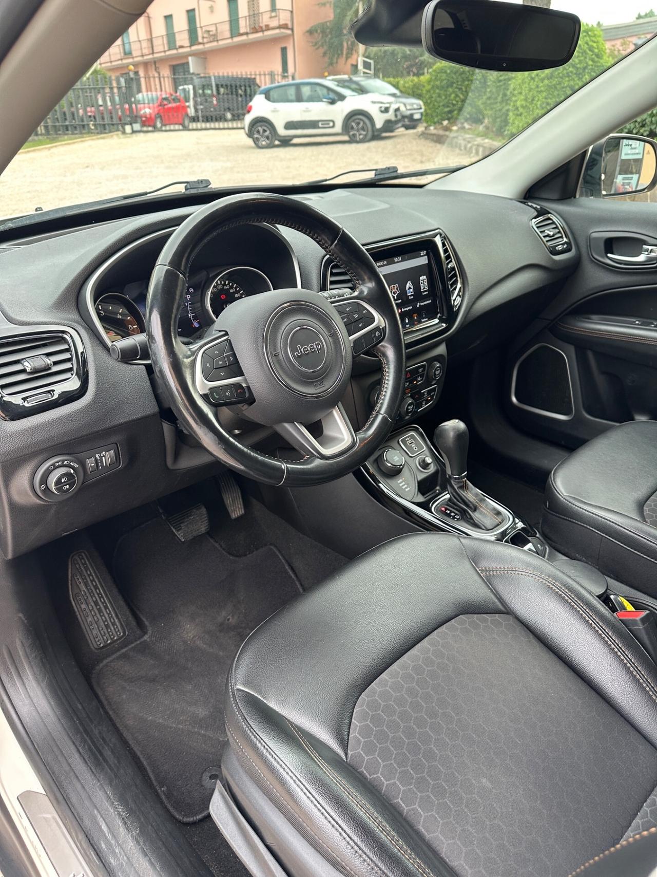 Jeep Compass 2.0 Multijet II 170 CV aut. 4WD Limited