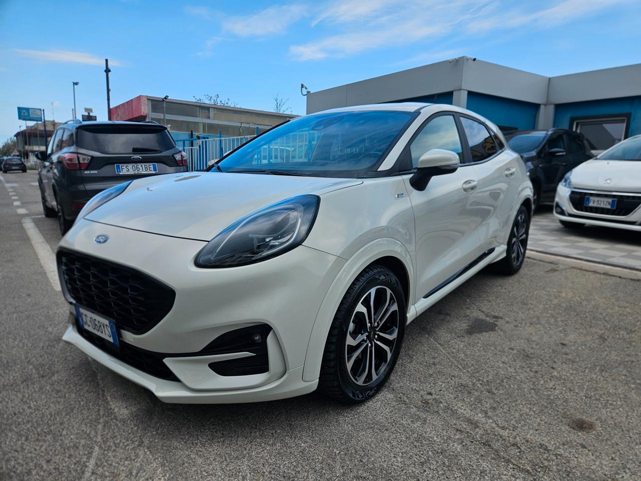 Ford Puma 1.0 EcoBoost Hybrid 125 CV S&S ST-Line X
