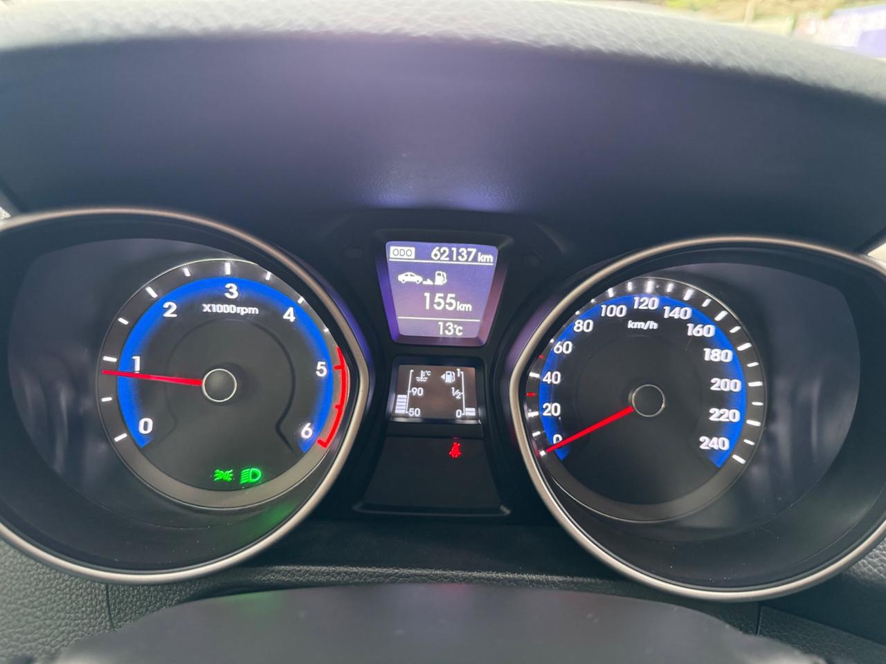 HYUNDAI I30 1.4 CRDI KM 62 MILA !!!!